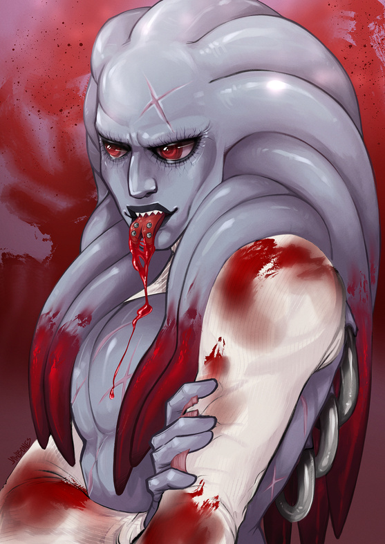 Painted Bust Example