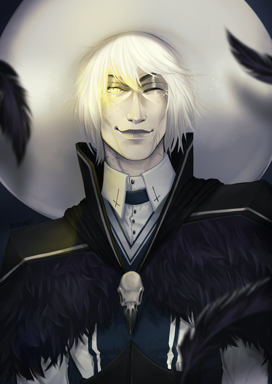 Painted Bust Example