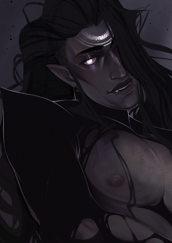 Painted Bust Example